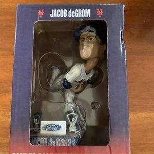 NY Mets Jacob deGrom bobblehead